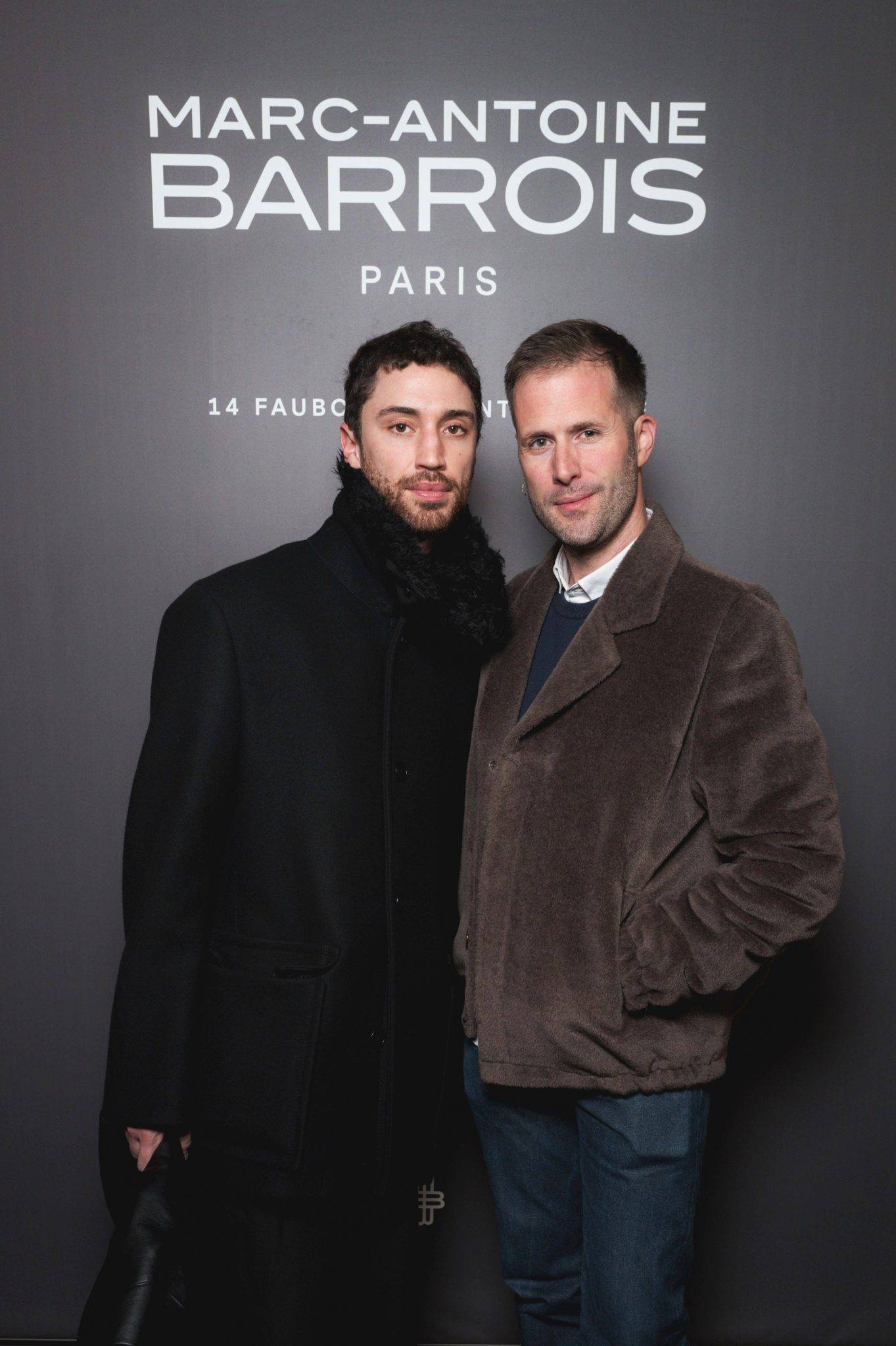  - The Opening Of The Pristine MARC-ANTOINE BARROIS Flagship In Paris