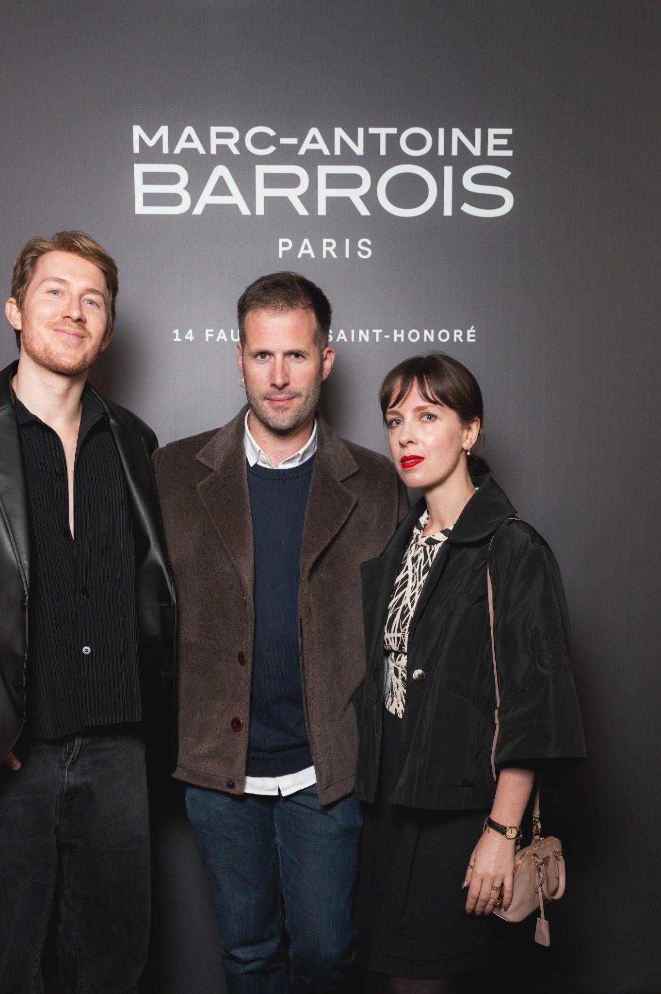  - The Opening Of The Pristine MARC-ANTOINE BARROIS Flagship In Paris