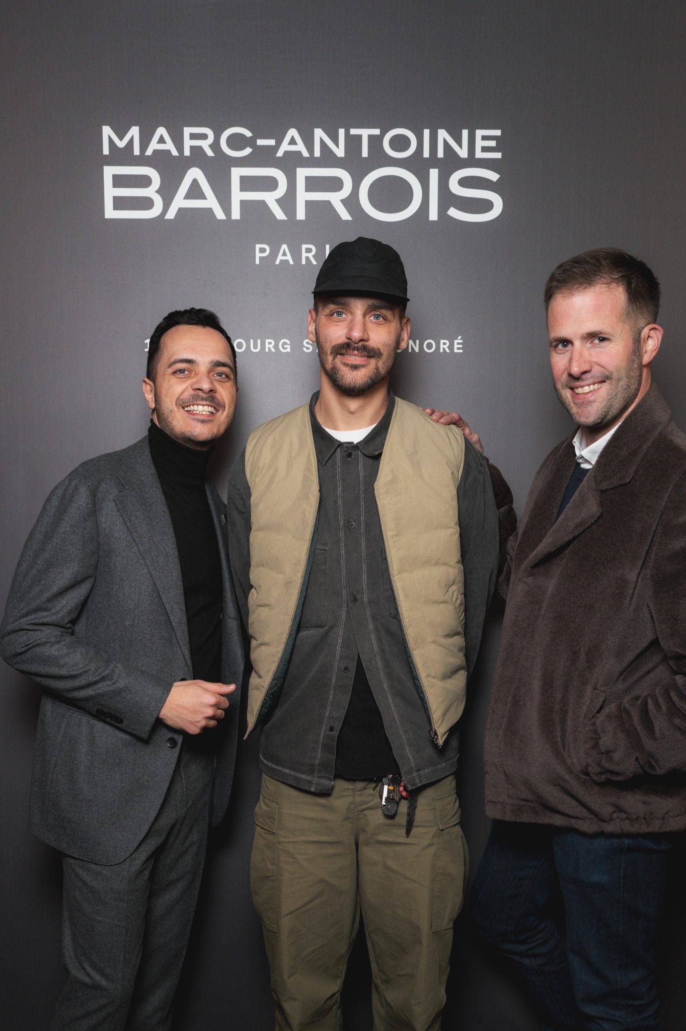  - L’ouverture du tout nouveau flagship parisien MARC-ANTOINE BARROIS