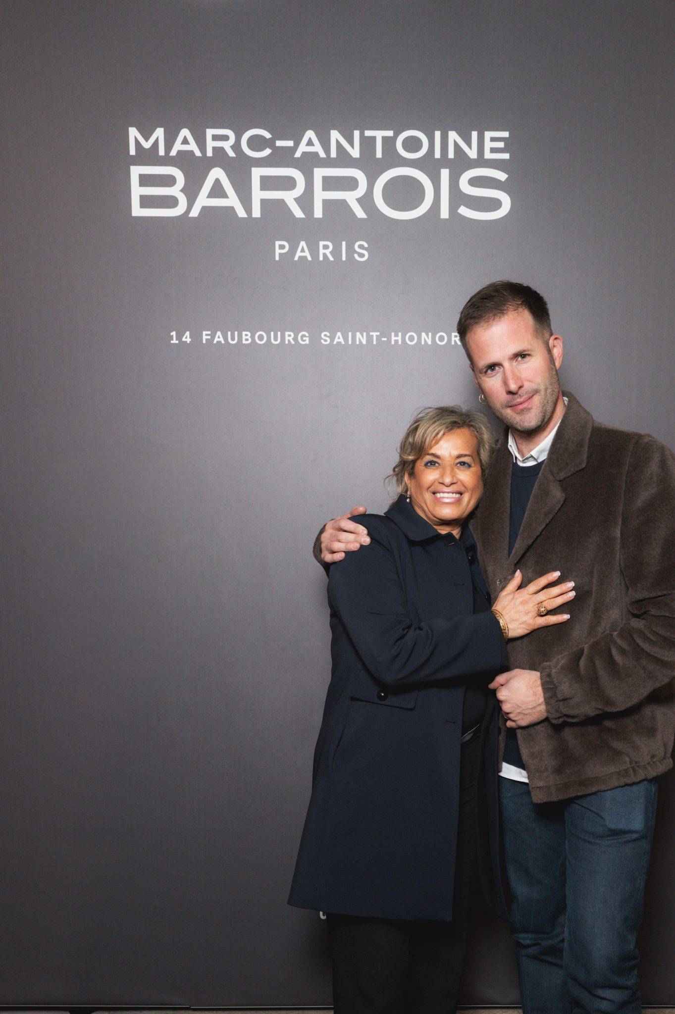 - The Opening Of The Pristine MARC-ANTOINE BARROIS Flagship In Paris