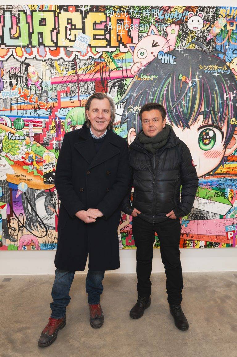  - Double actualité à la galerie Perrotin: Johan Creten avec « How to explain the Sculptures to an Influencer? », et Mr. avec « Invoke It and a Flower Shall Blossom »