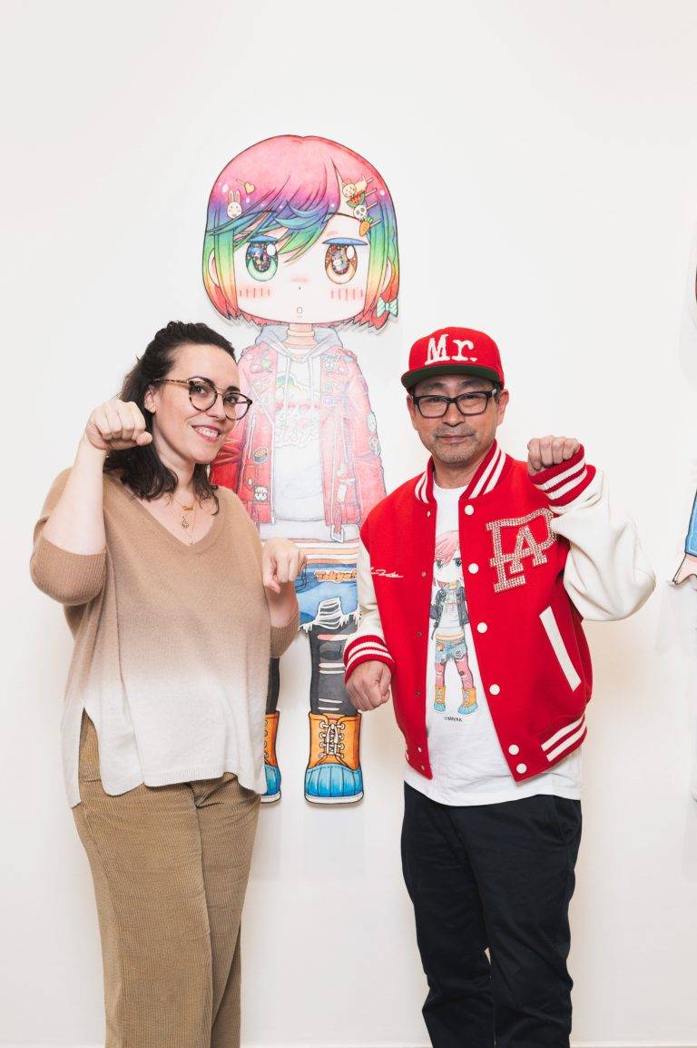  - Double actualité à la galerie Perrotin: Johan Creten avec « How to explain the Sculptures to an Influencer? », et Mr. avec « Invoke It and a Flower Shall Blossom »