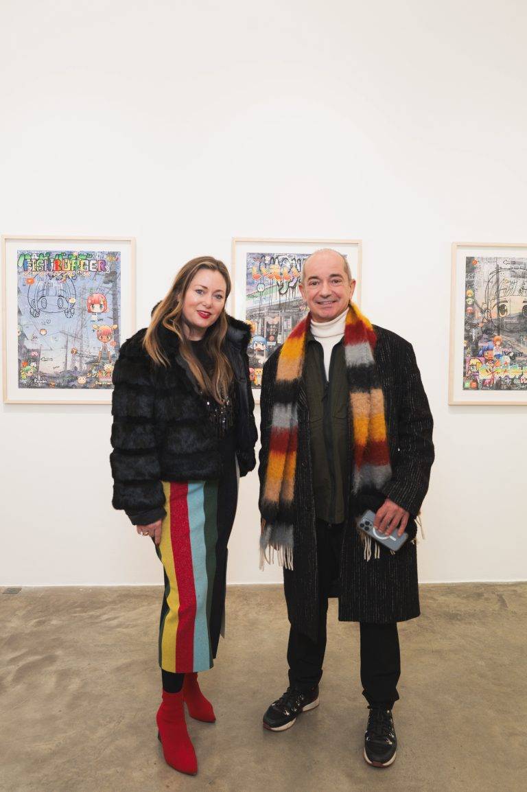  - Double actualité à la galerie Perrotin: Johan Creten avec « How to explain the Sculptures to an Influencer? », et Mr. avec « Invoke It and a Flower Shall Blossom »