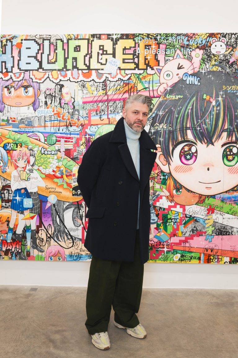  - Double actualité à la galerie Perrotin: Johan Creten avec « How to explain the Sculptures to an Influencer? », et Mr. avec « Invoke It and a Flower Shall Blossom »