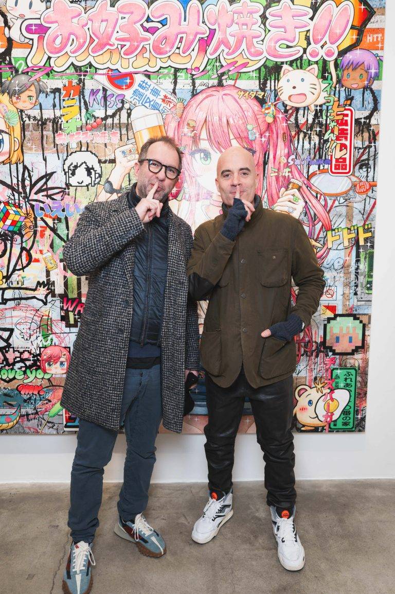  - Double actualité à la galerie Perrotin: Johan Creten avec « How to explain the Sculptures to an Influencer? », et Mr. avec « Invoke It and a Flower Shall Blossom »