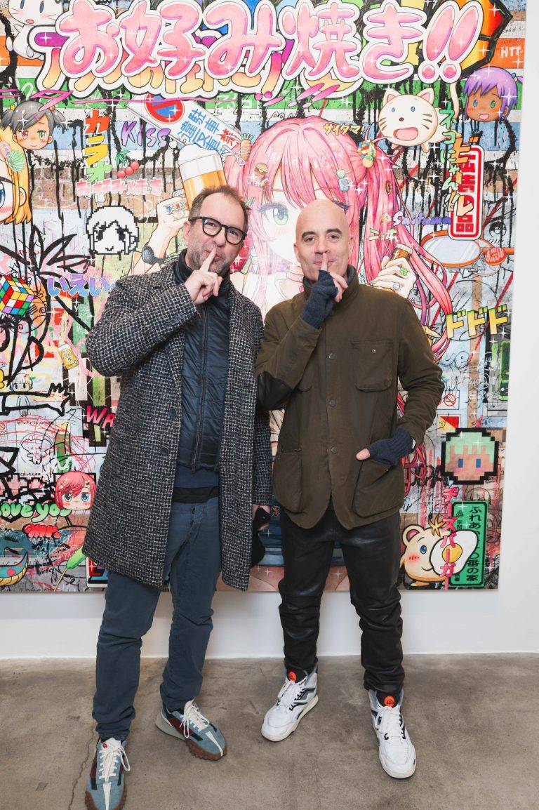  - Double Feature at Galerie Perrotin: Johan Creten Presents “How to Explain the Sculptures to an Influencer?” and Mr. Unveils “Invoke It and a Flower Shall Blossom”