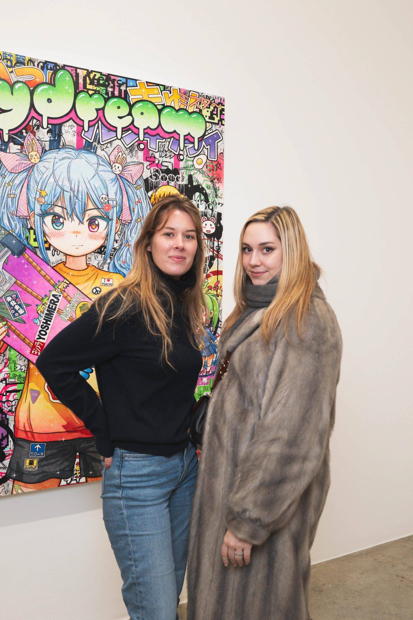  - Double actualité à la galerie Perrotin: Johan Creten avec « How to explain the Sculptures to an Influencer? », et Mr. avec « Invoke It and a Flower Shall Blossom »