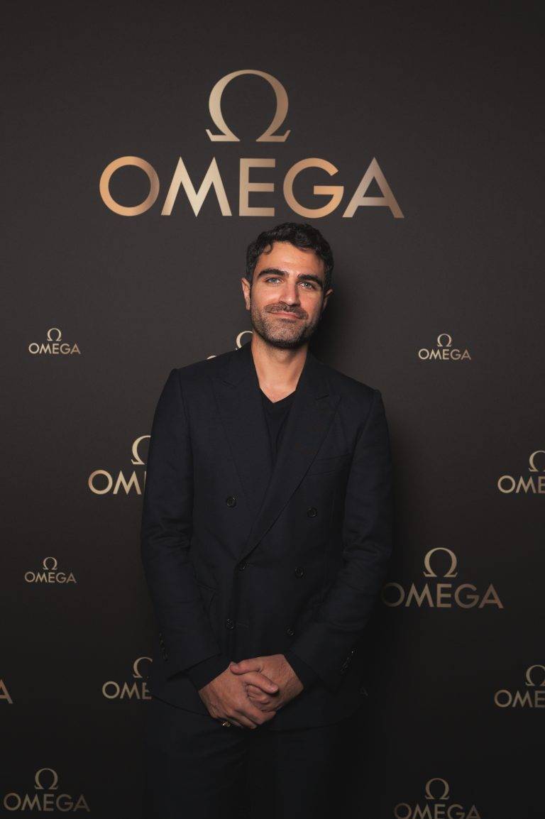  - Andrew Garfield et OMEGA s’emparent de la Fashion Week Homme le temps d’un dîner