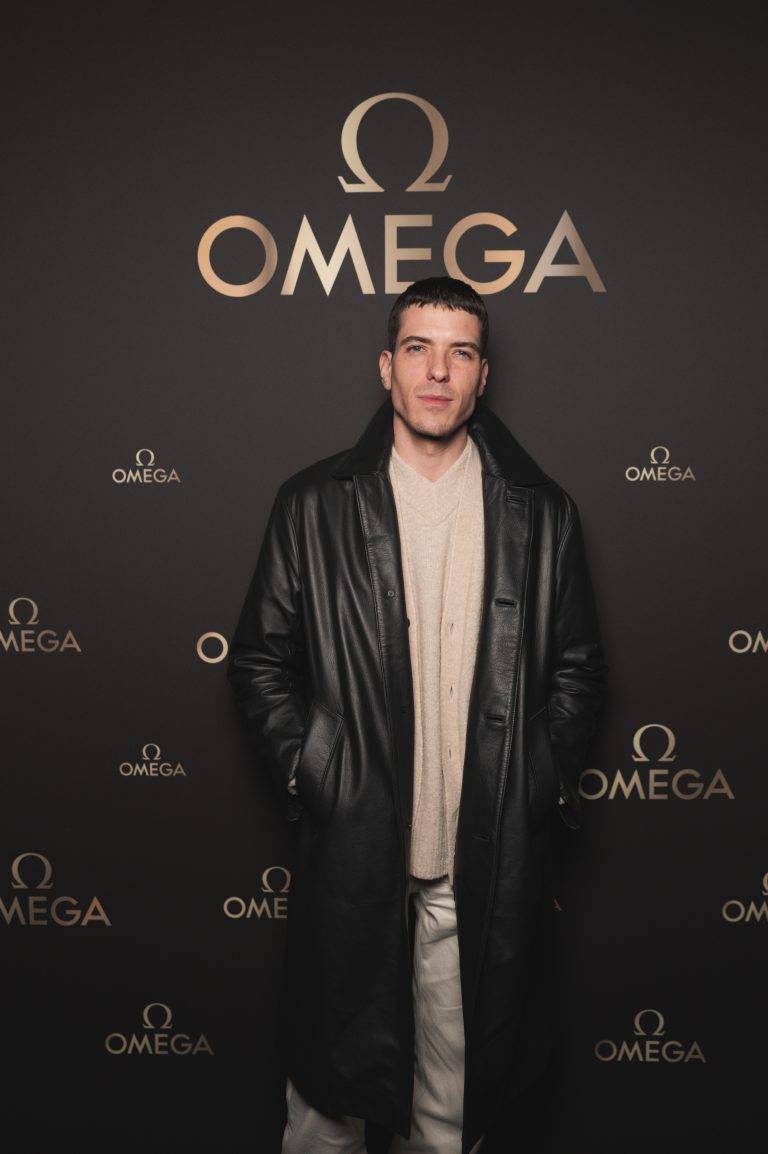  - Andrew Garfield et OMEGA s’emparent de la Fashion Week Homme le temps d’un dîner