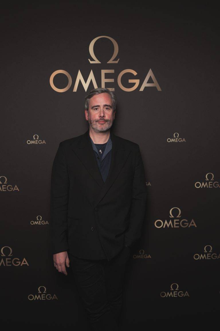  - Andrew Garfield et OMEGA s’emparent de la Fashion Week Homme le temps d’un dîner