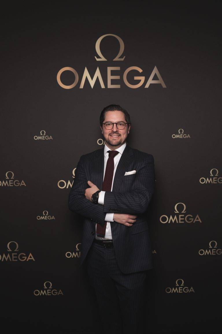  - Andrew Garfield et OMEGA s’emparent de la Fashion Week Homme le temps d’un dîner