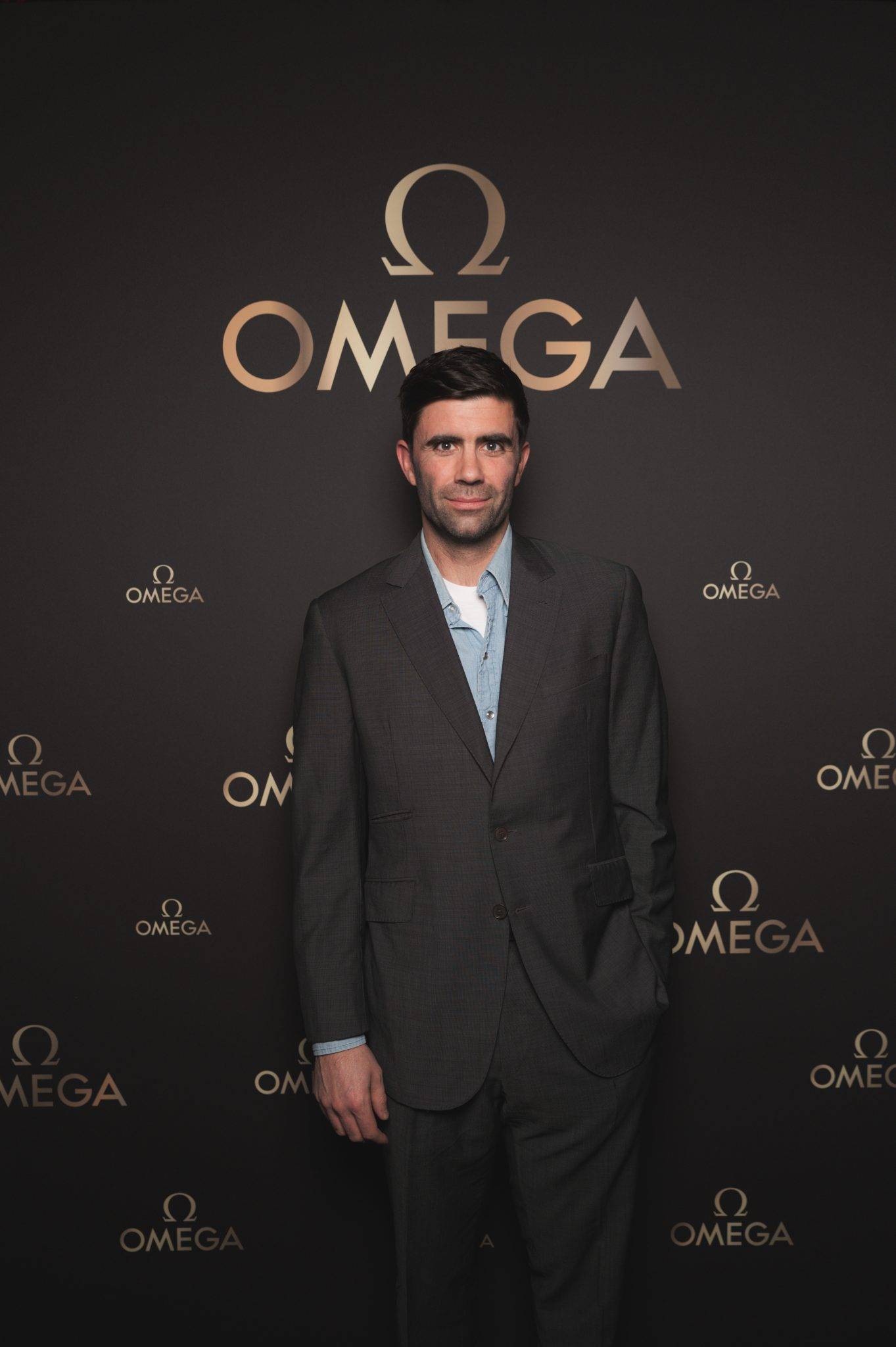  - Andrew Garfield et OMEGA s’emparent de la Fashion Week Homme le temps d’un dîner