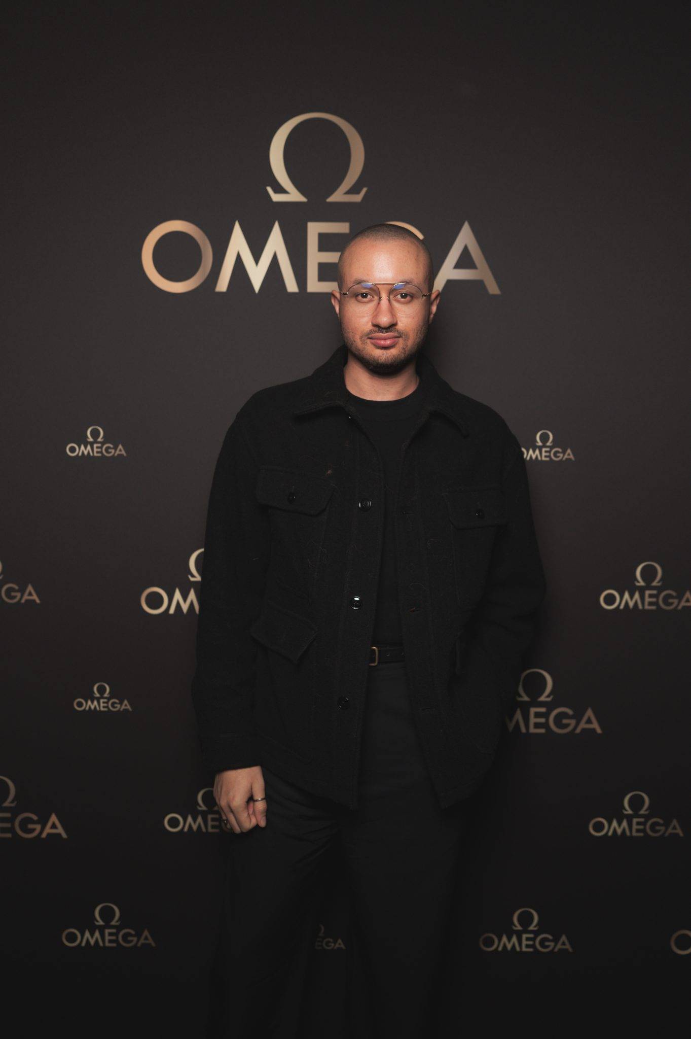  - Andrew Garfield et OMEGA s’emparent de la Fashion Week Homme le temps d’un dîner