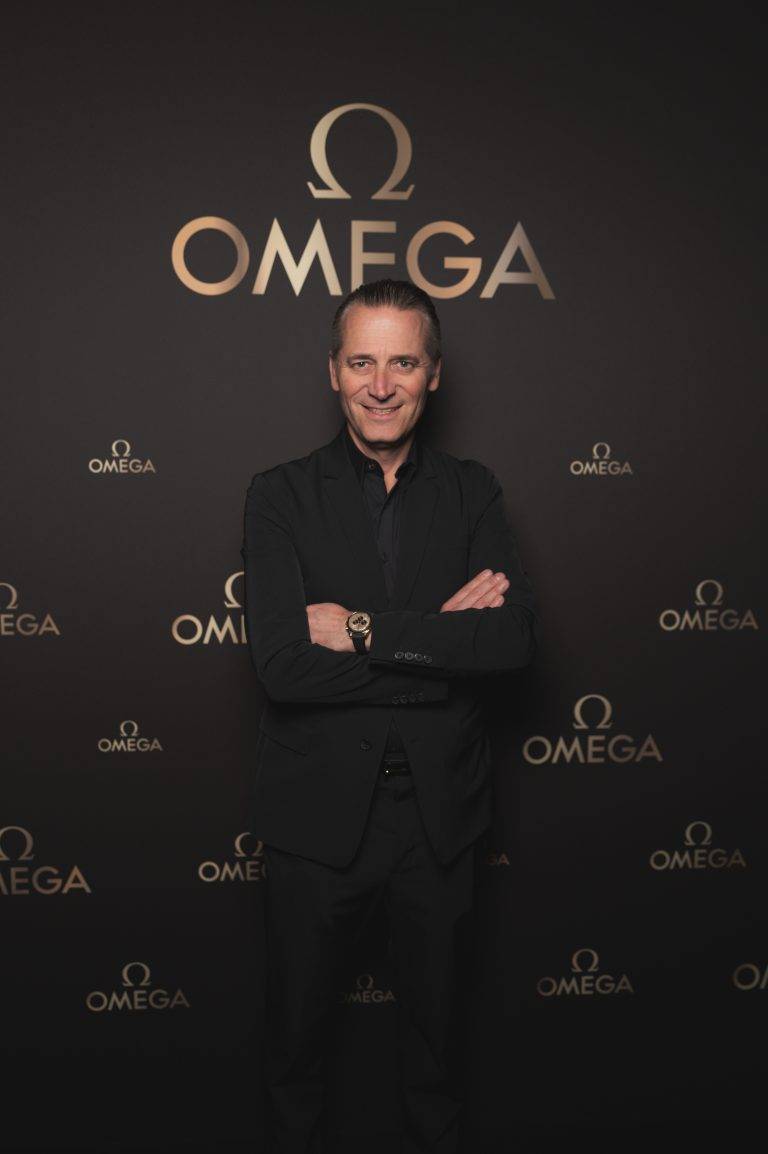  - Andrew Garfield et OMEGA s’emparent de la Fashion Week Homme le temps d’un dîner