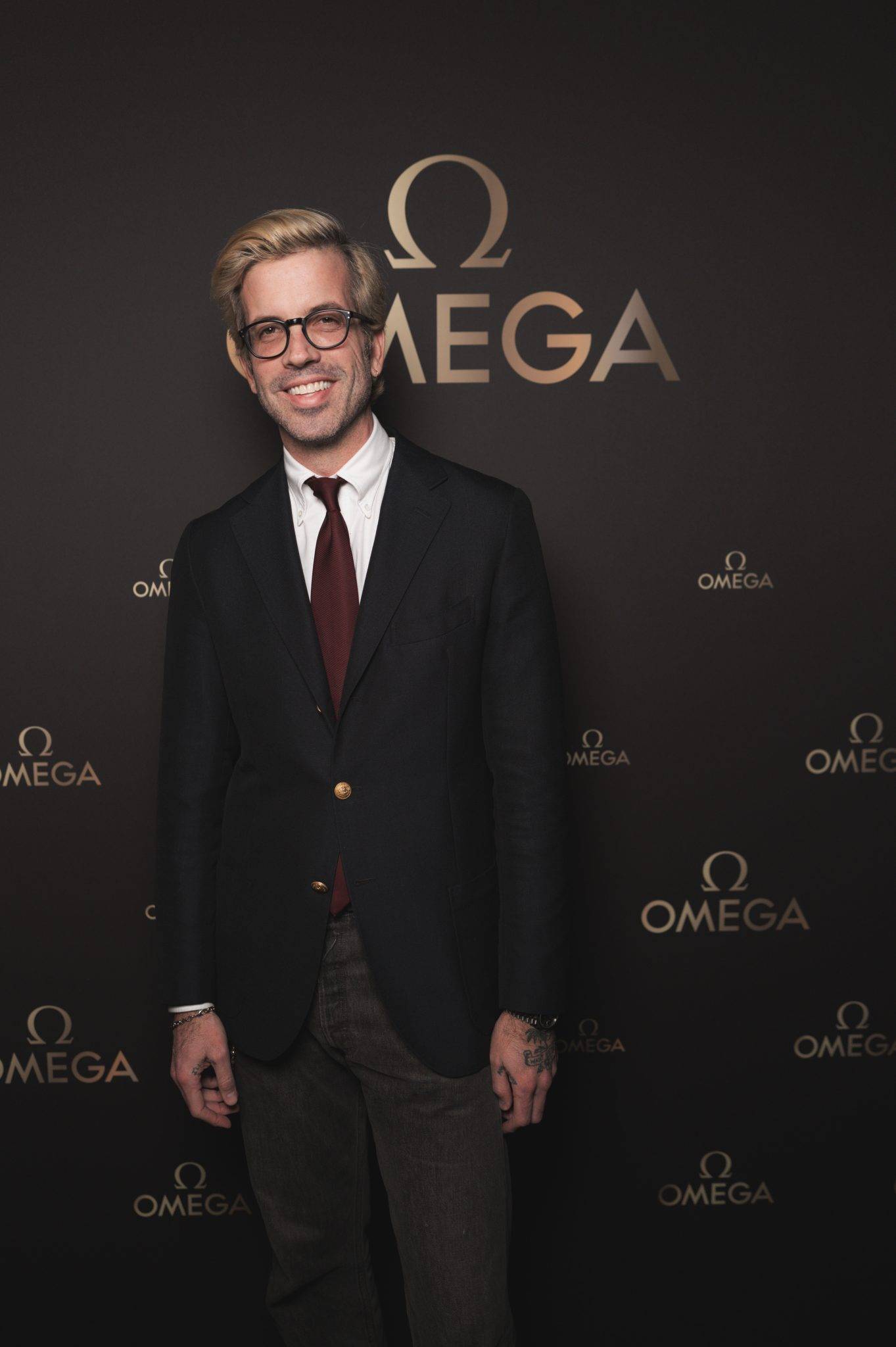  - Dinner with Andrew Garfield and OMEGA during Men’s Fashion Week