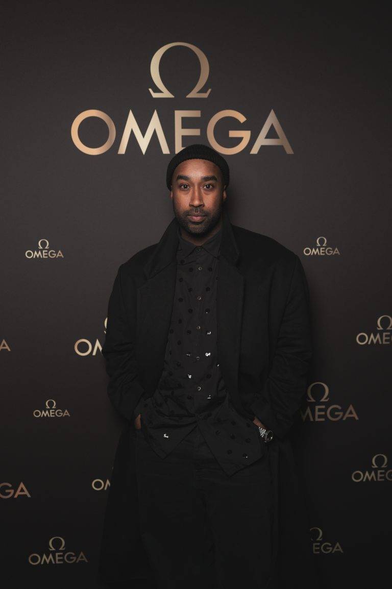  - Andrew Garfield et OMEGA s’emparent de la Fashion Week Homme le temps d’un dîner