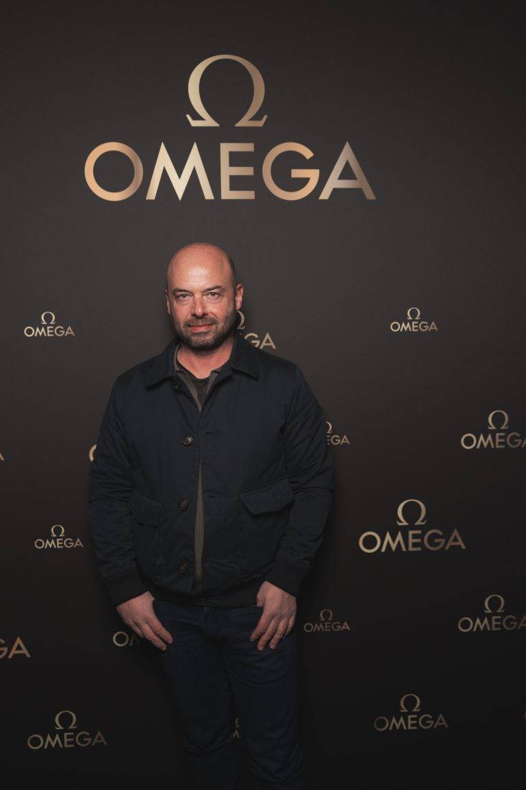  - Andrew Garfield et OMEGA s’emparent de la Fashion Week Homme le temps d’un dîner