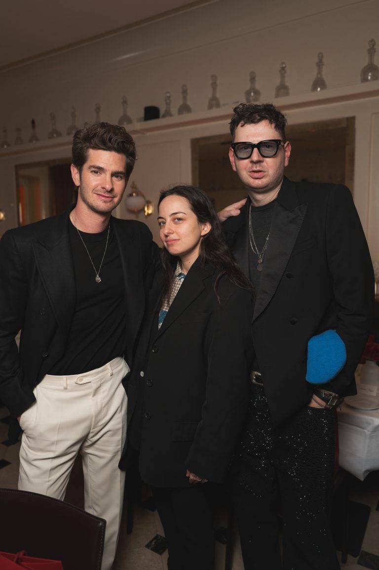  - Andrew Garfield et OMEGA s’emparent de la Fashion Week Homme le temps d’un dîner