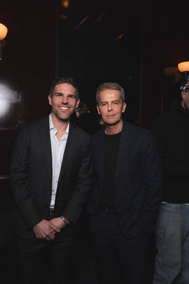  - Andrew Garfield et OMEGA s’emparent de la Fashion Week Homme le temps d’un dîner