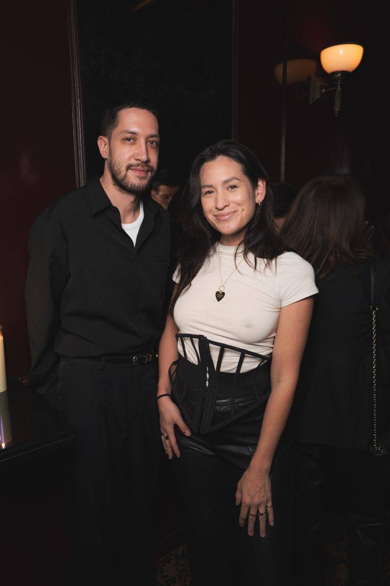 - Andrew Garfield et OMEGA s’emparent de la Fashion Week Homme le temps d’un dîner