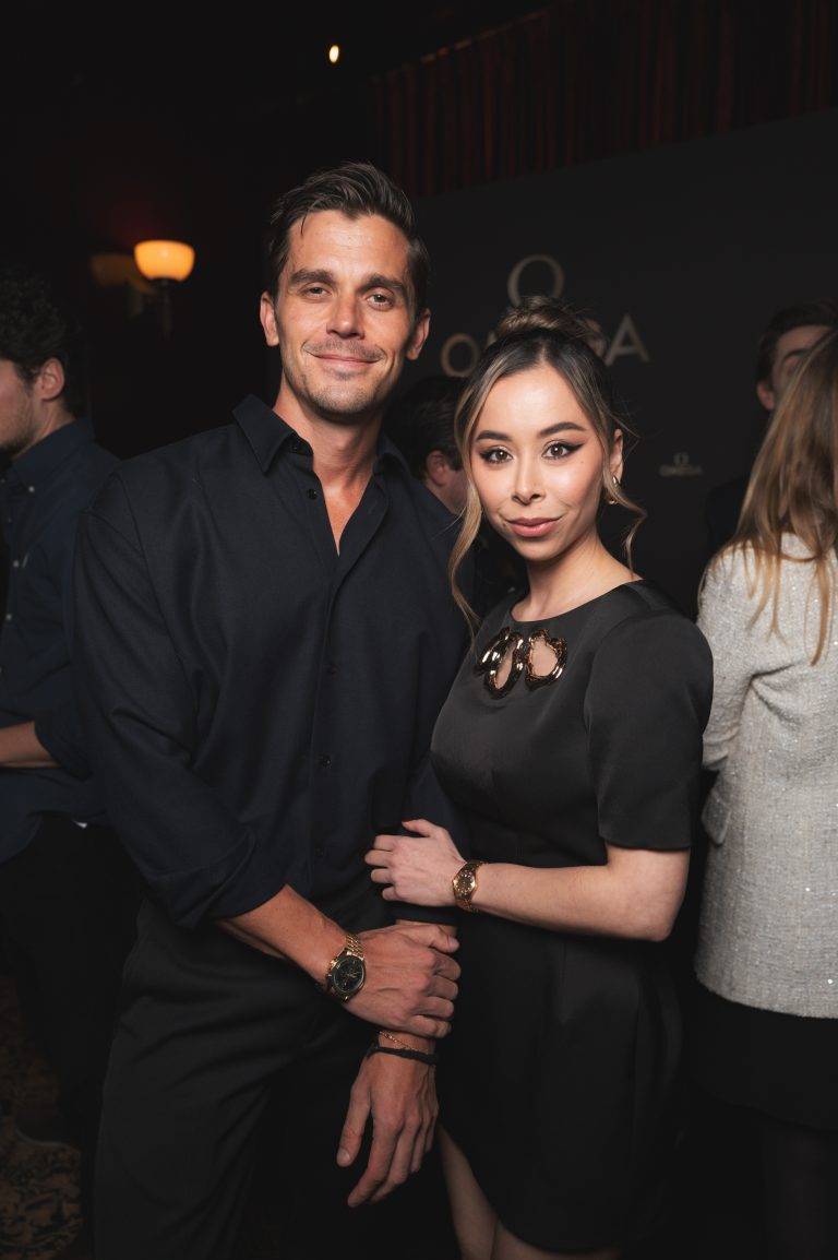  - Andrew Garfield et OMEGA s’emparent de la Fashion Week Homme le temps d’un dîner