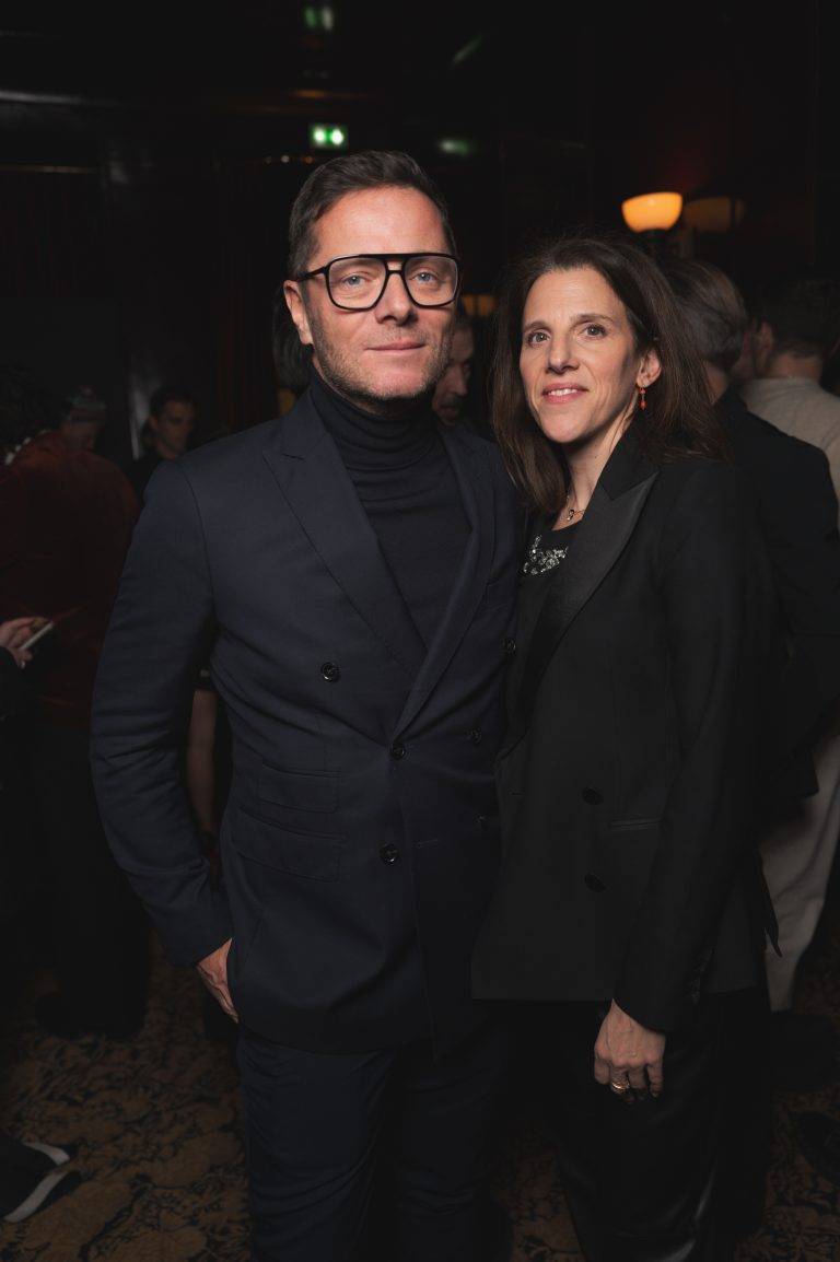  - Andrew Garfield et OMEGA s’emparent de la Fashion Week Homme le temps d’un dîner