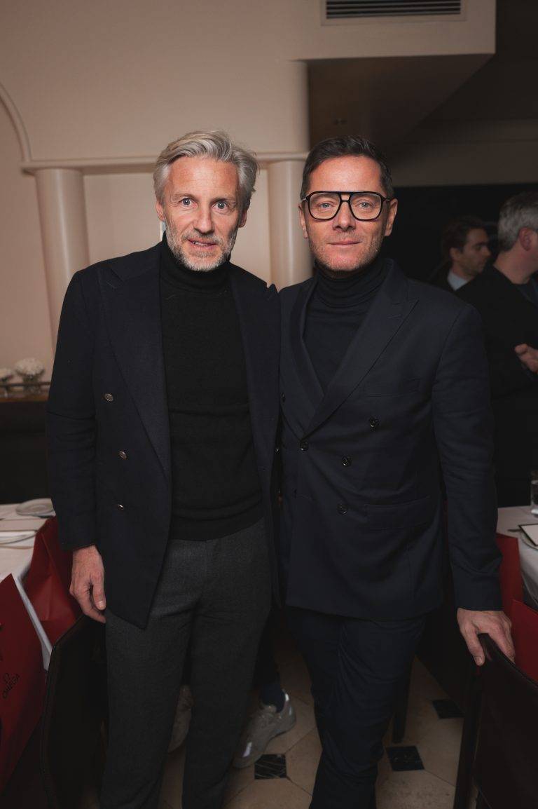  - Andrew Garfield et OMEGA s’emparent de la Fashion Week Homme le temps d’un dîner