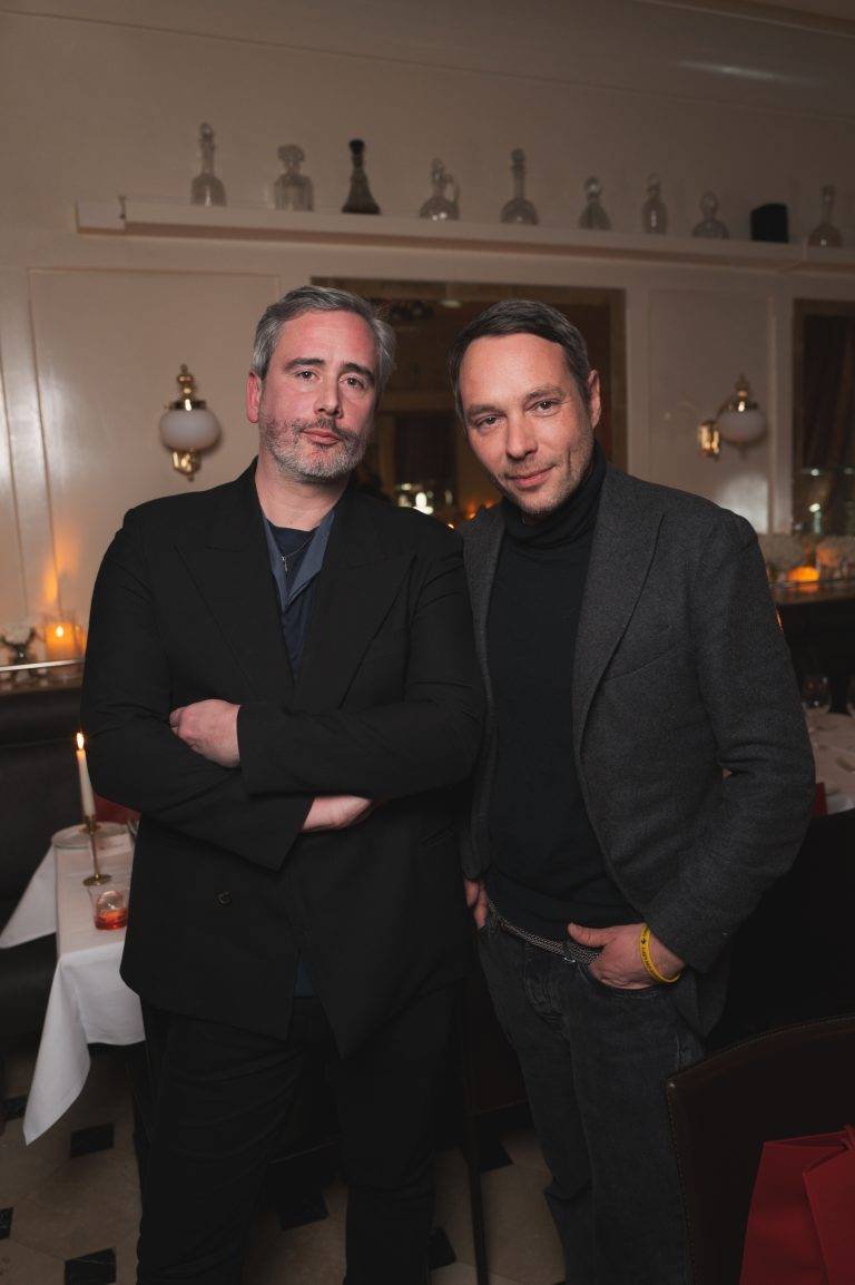  - Andrew Garfield et OMEGA s’emparent de la Fashion Week Homme le temps d’un dîner