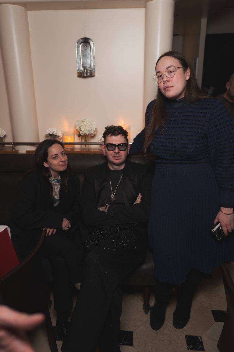  - Andrew Garfield et OMEGA s’emparent de la Fashion Week Homme le temps d’un dîner