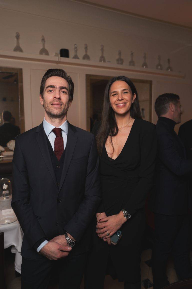  - Andrew Garfield et OMEGA s’emparent de la Fashion Week Homme le temps d’un dîner