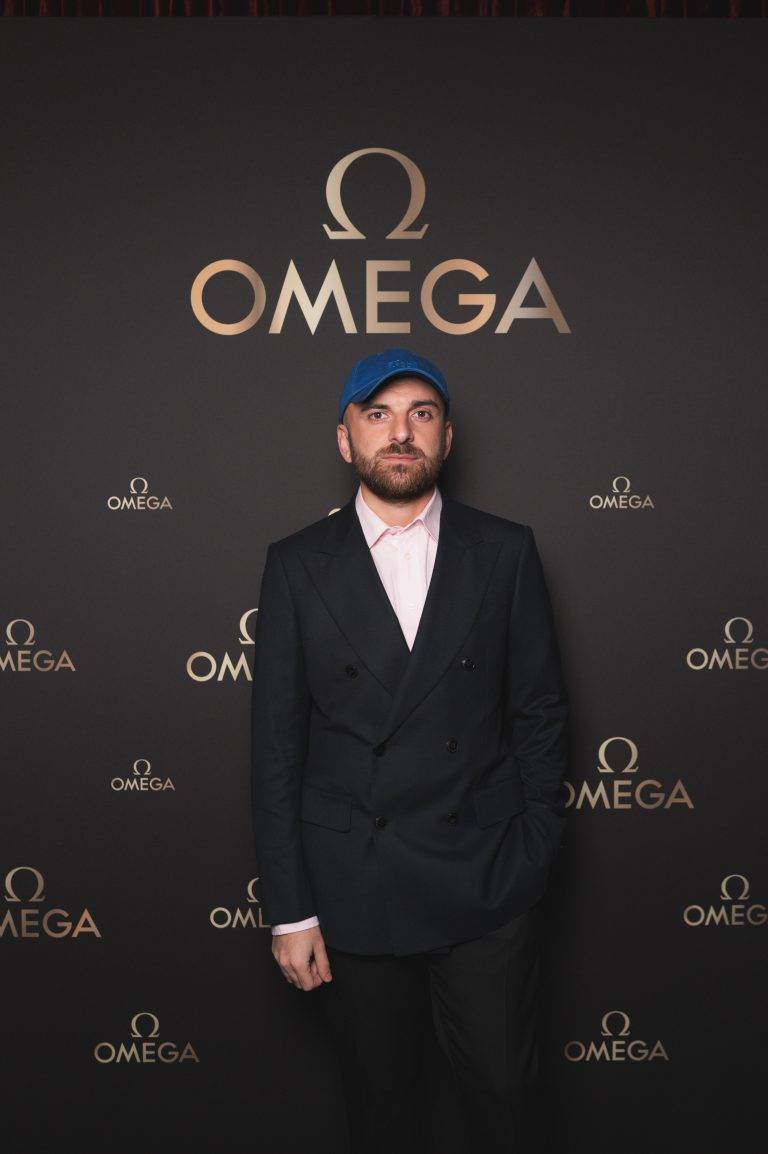 - Andrew Garfield et OMEGA s’emparent de la Fashion Week Homme le temps d’un dîner