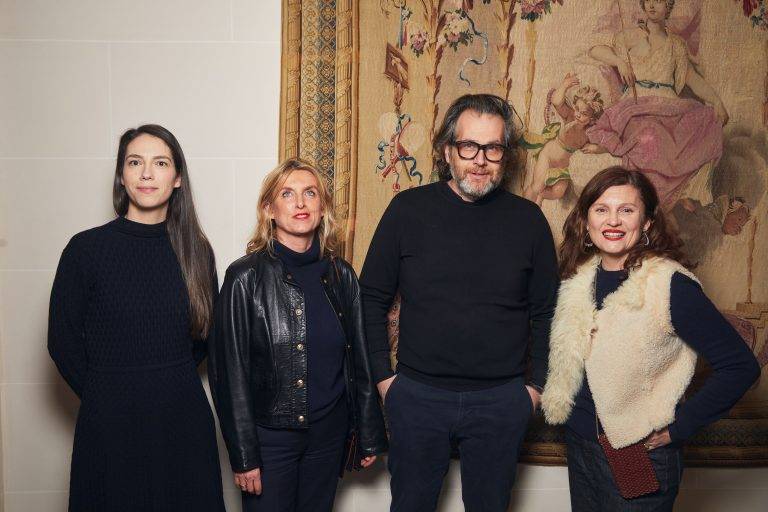  - La décoration de Patrick Perrin au Bristol