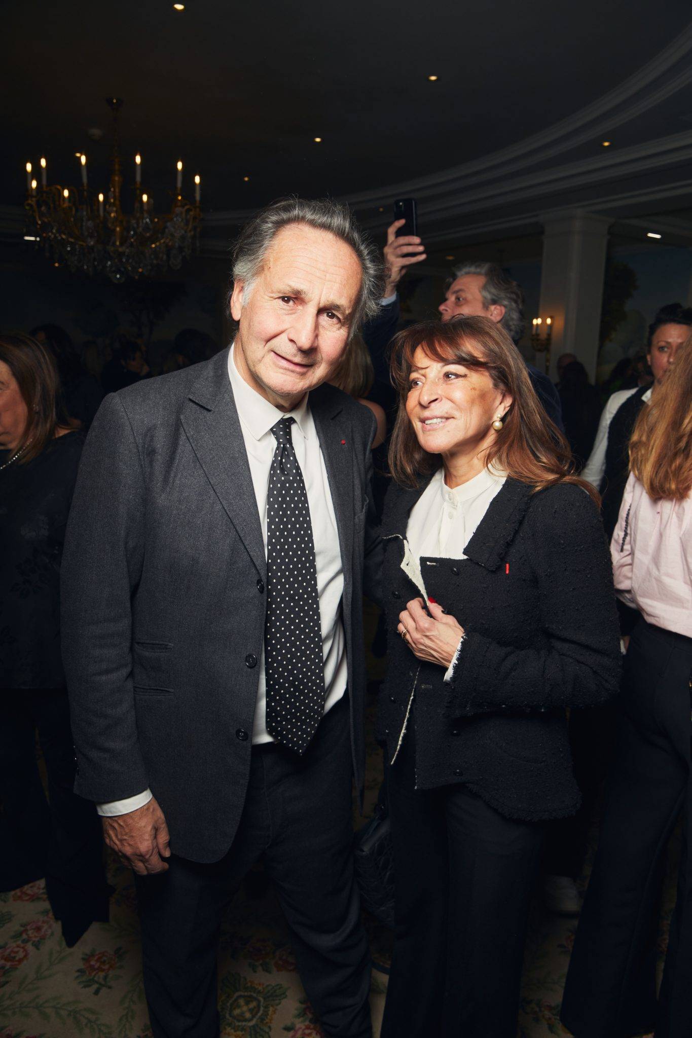  - La décoration de Patrick Perrin au Bristol