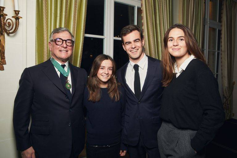  - Patrick Perrin Receives a Decoration at the Bristol