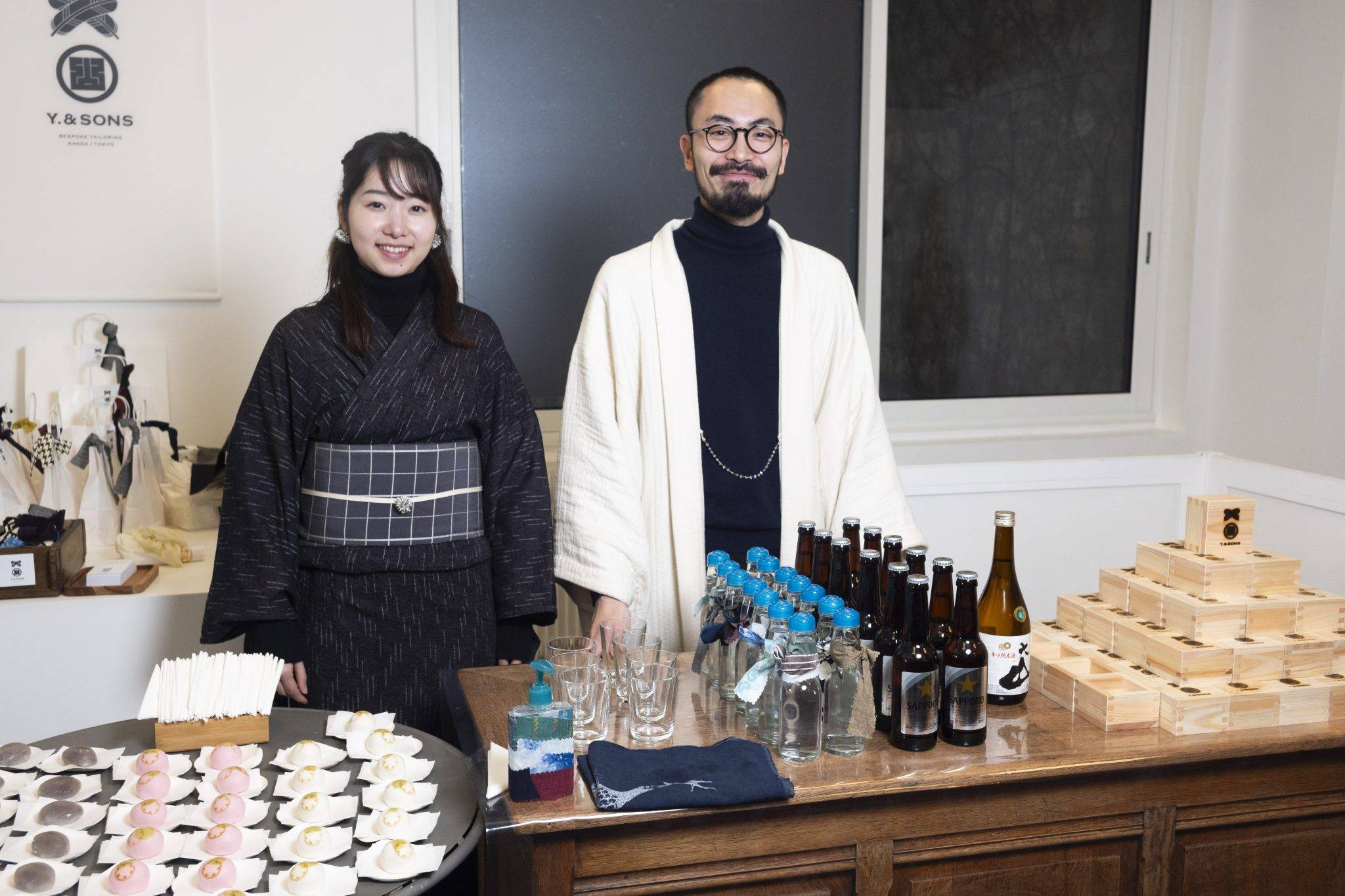  - Pop-up Yamato, Paris Meets the Elegance of the Kimono