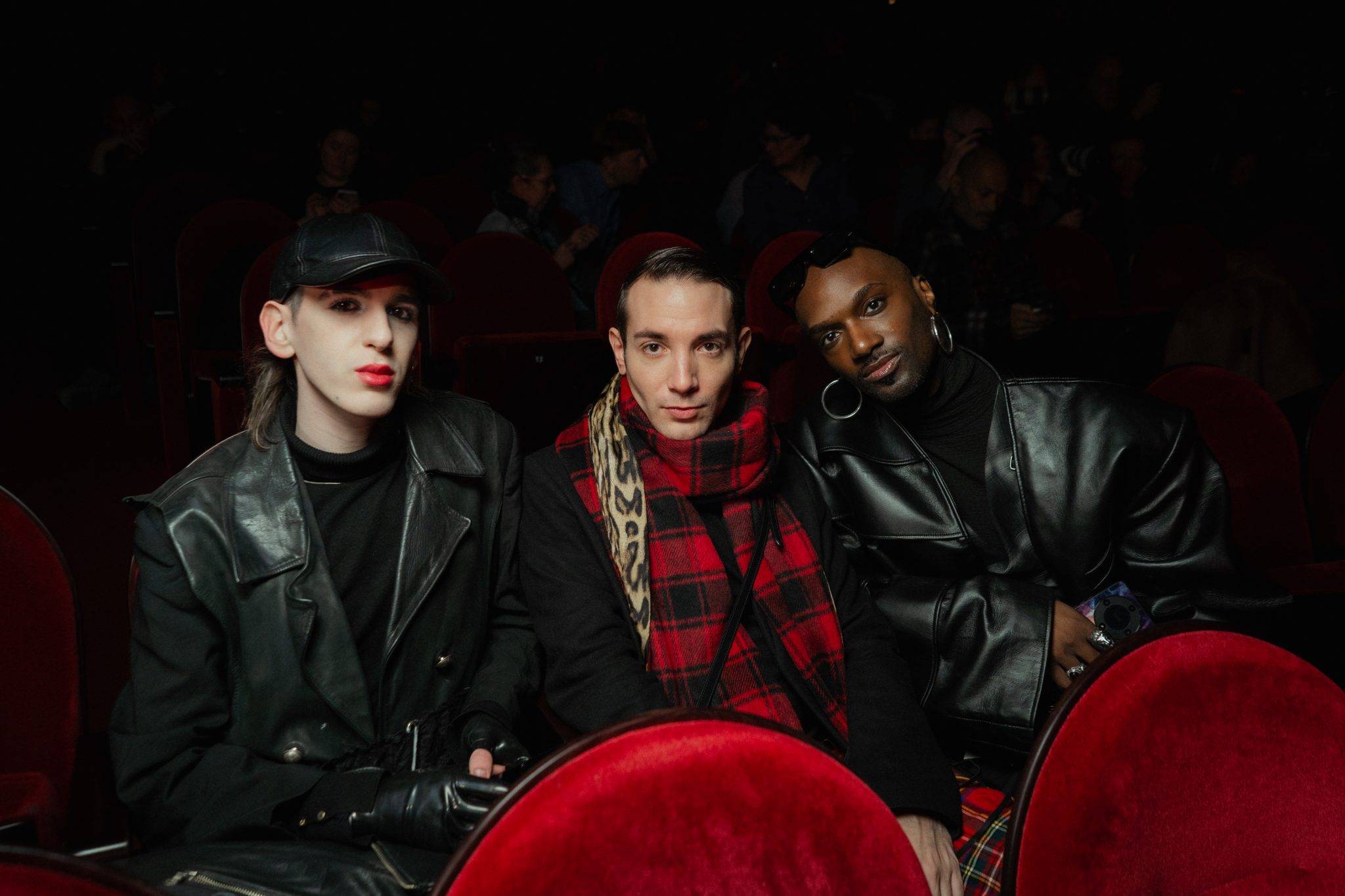  - Le défilé First Vamps de Julien Fournié célèbre la puissance féminine