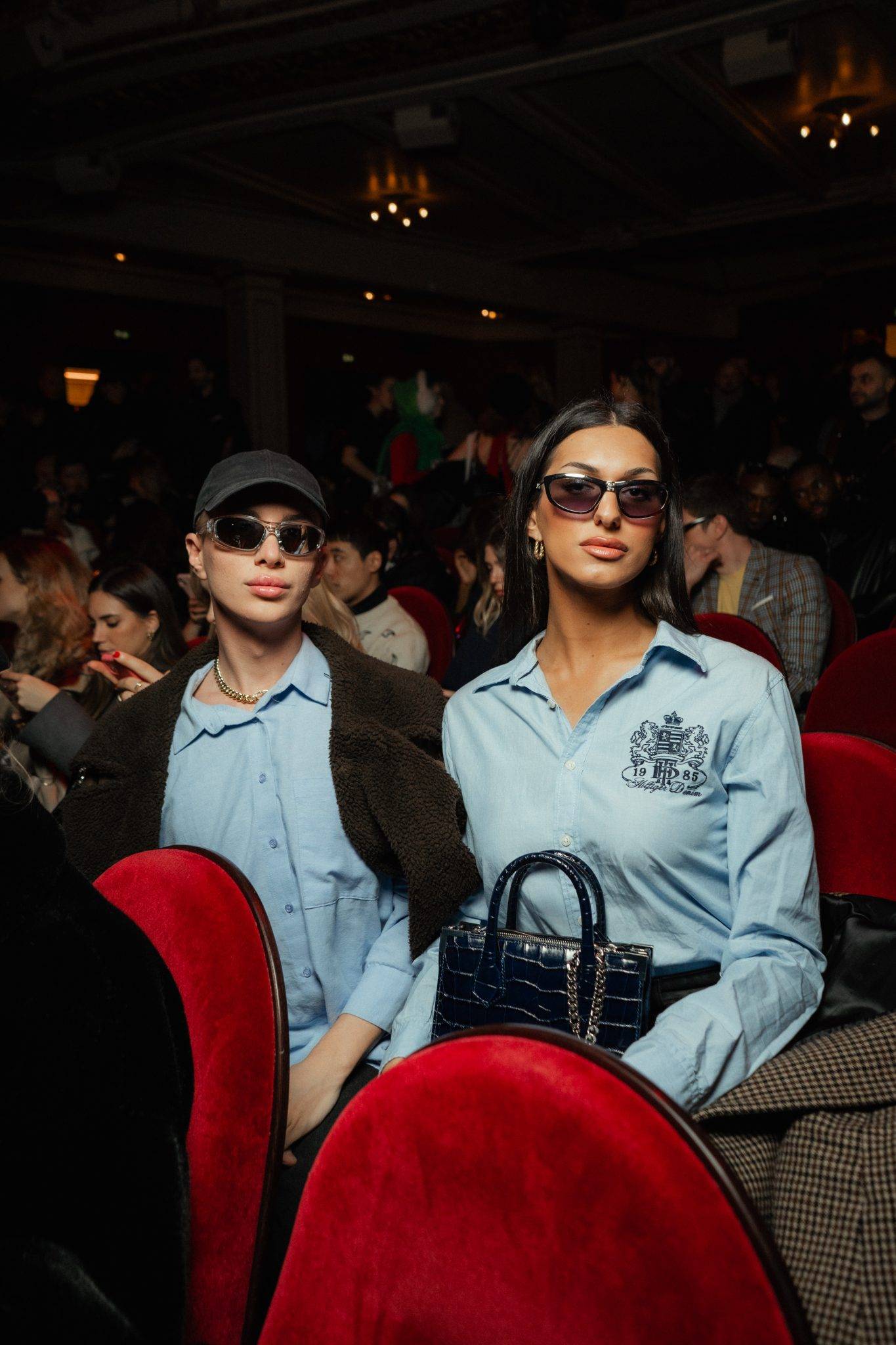  - Julien Fournié’s “First Vamps” Fashion Show Celebrates Female Power