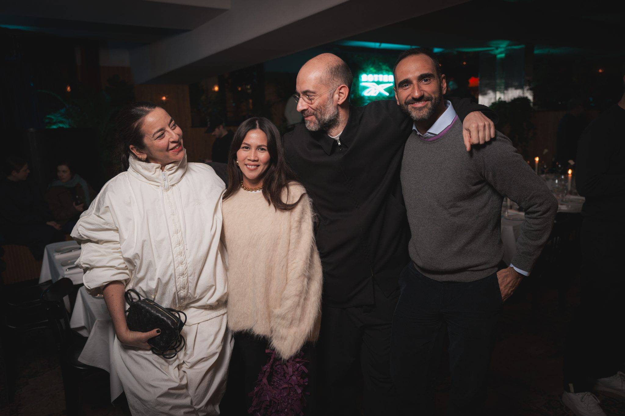  - Le dîner Botter x Reebok au Silencio des prés