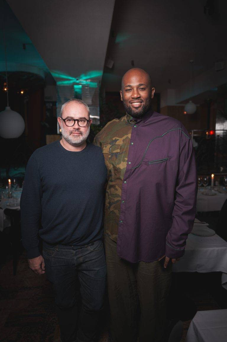  - Le dîner Botter x Reebok au Silencio des prés