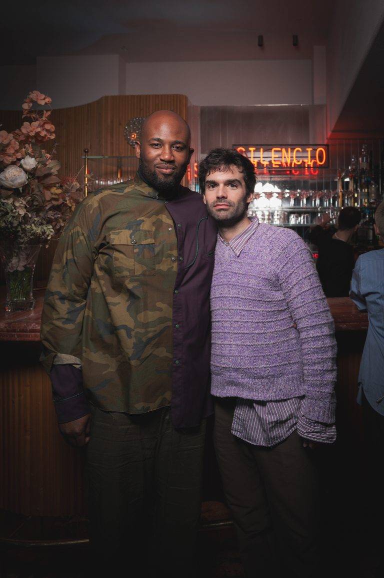  - Le dîner Botter x Reebok au Silencio des prés