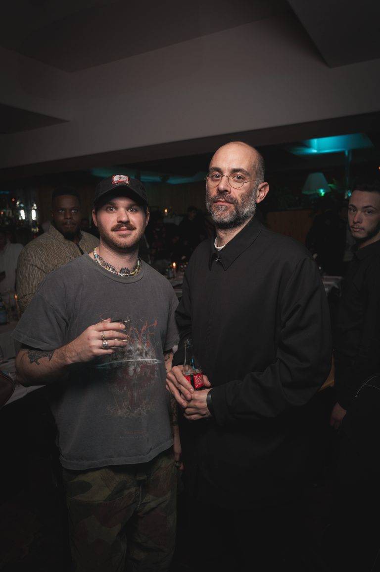  - Le dîner Botter x Reebok au Silencio des prés