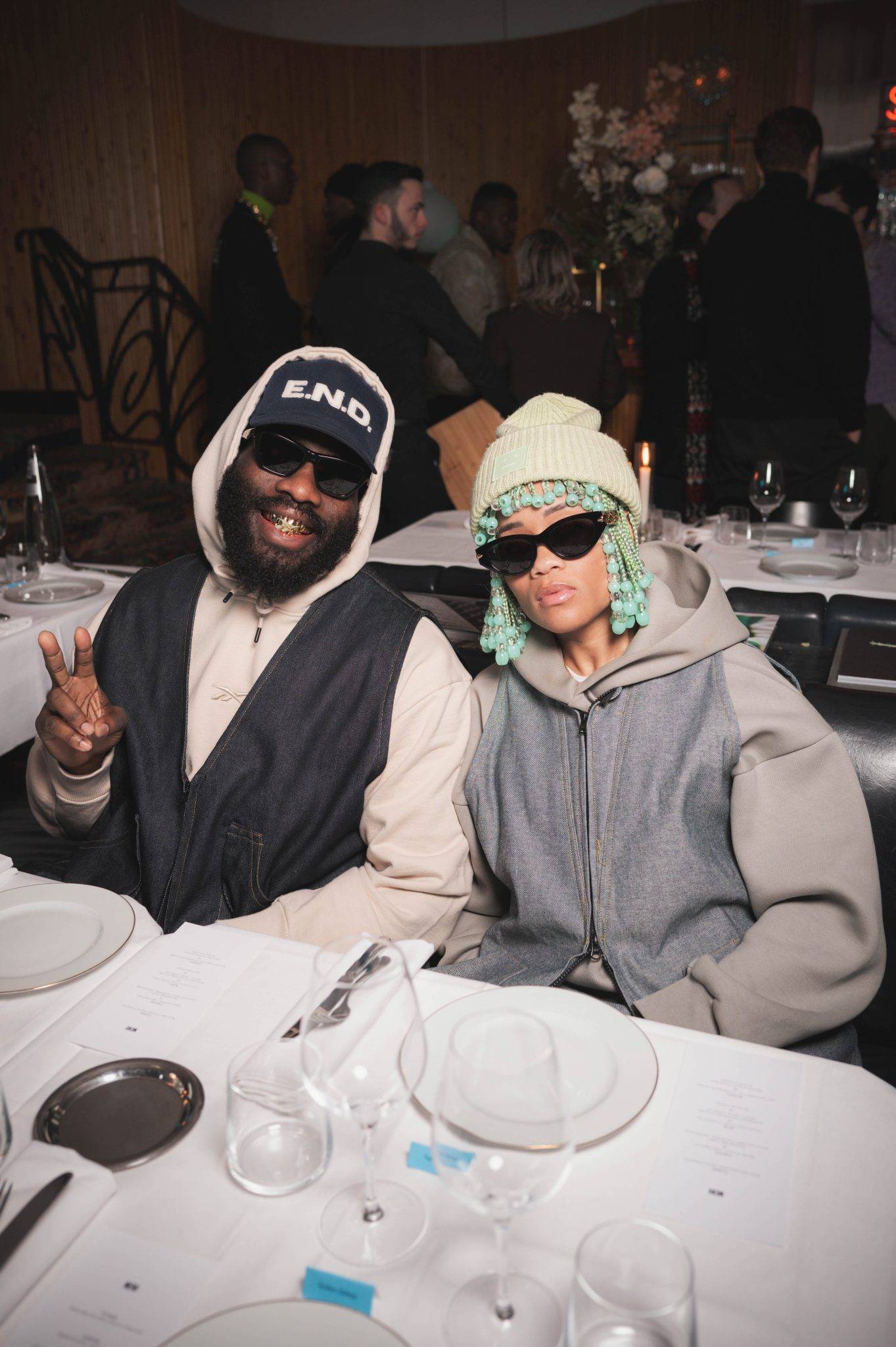  - Le dîner Botter x Reebok au Silencio des prés