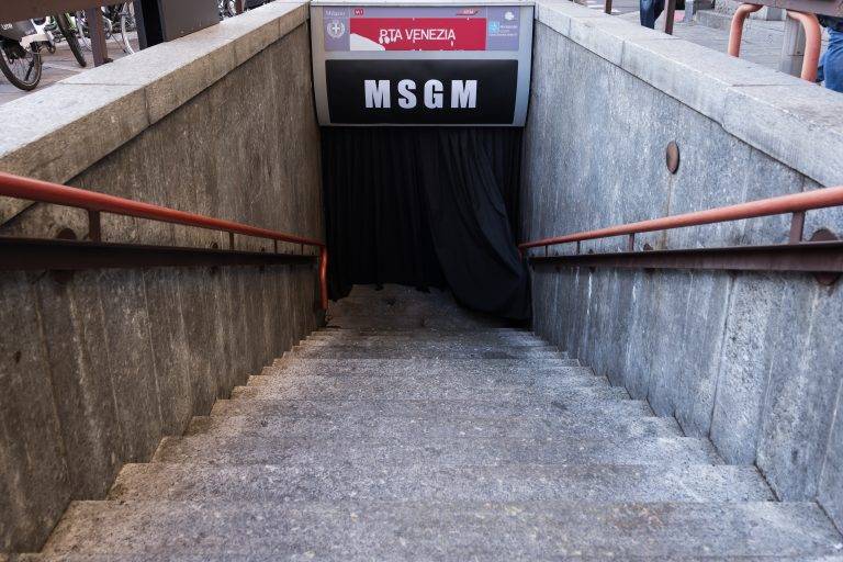 MSGM corre veloce sulla metropolitana di Milano