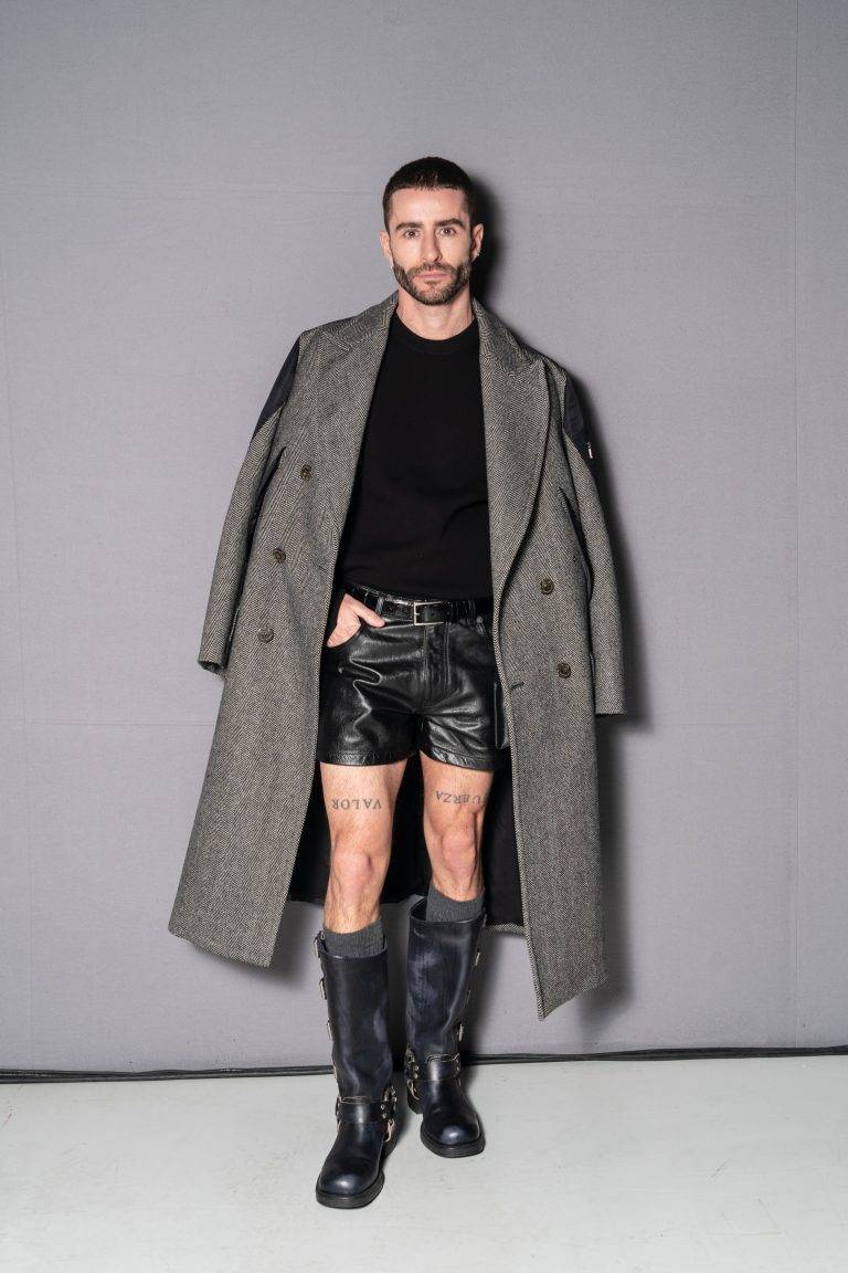  - Neil Barrett Reiterates His Aesthetic Codes