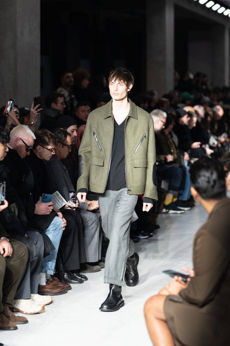 Neil Barrett Reiterates His Aesthetic Codes