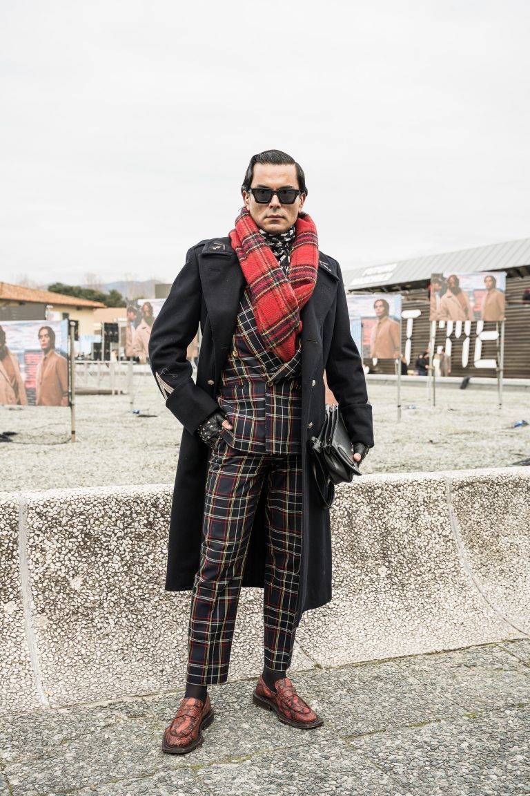  - Pitti Uomo 105, Men’s Street Style Anticipates the Future of Fashion