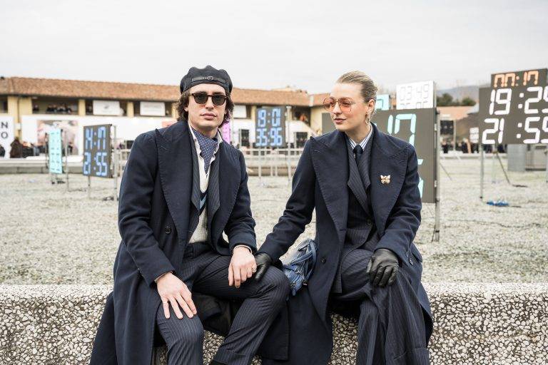  - Pitti Uomo 105, Men’s Street Style Anticipates the Future of Fashion