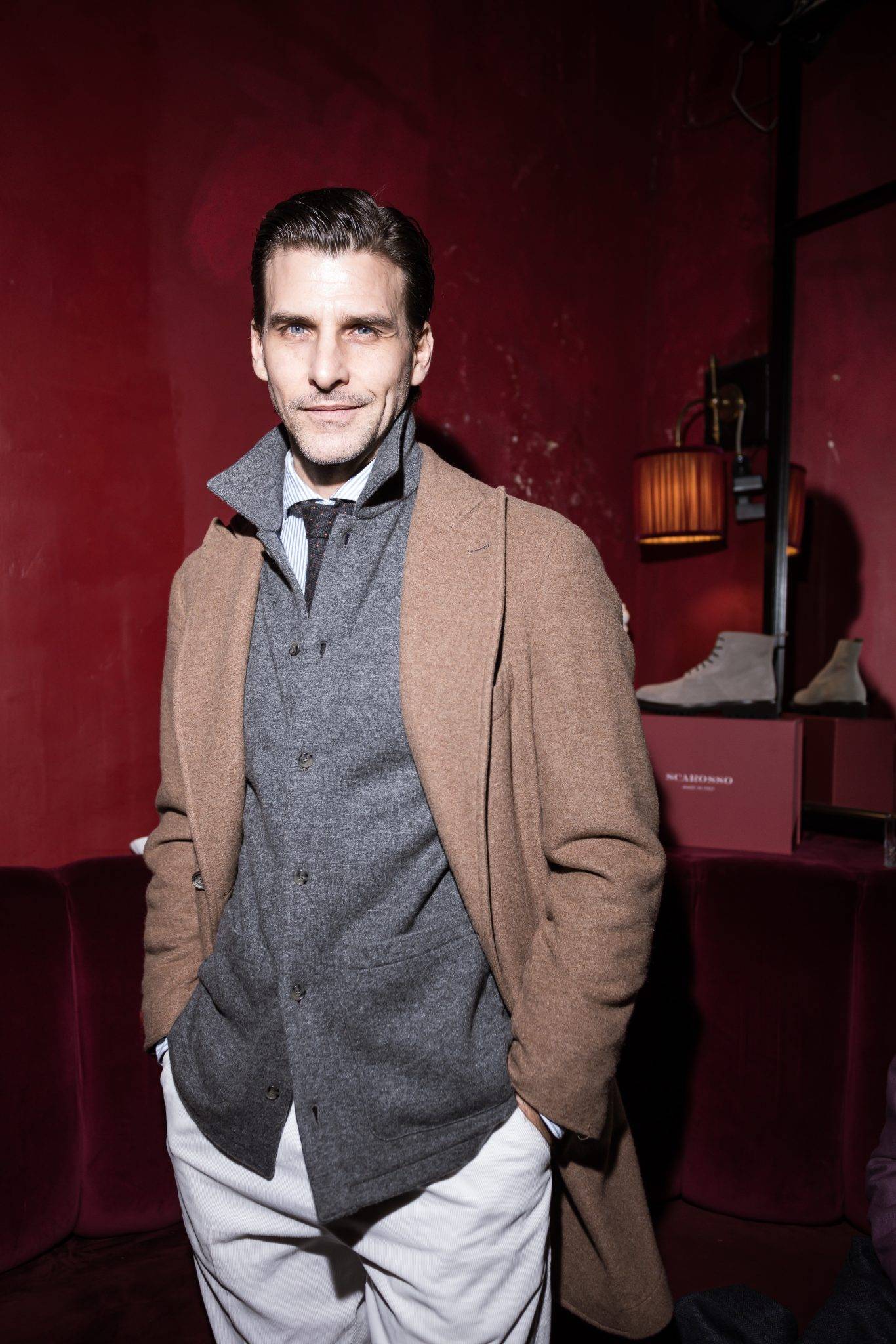  - Warren Alfie Baker and Scarosso’s Capsule On Show at Pitt Uomo 105