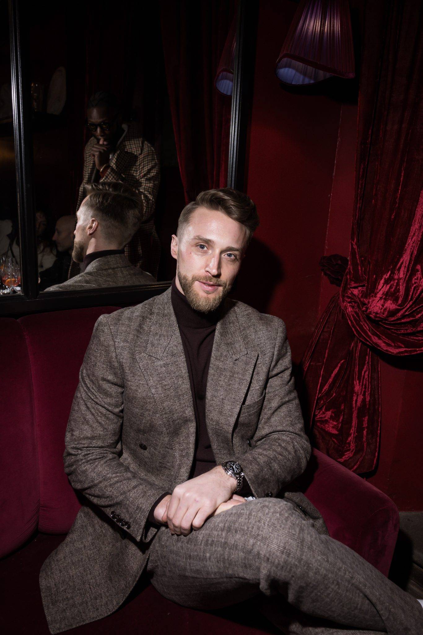  - Warren Alfie Baker and Scarosso’s Capsule On Show at Pitt Uomo 105