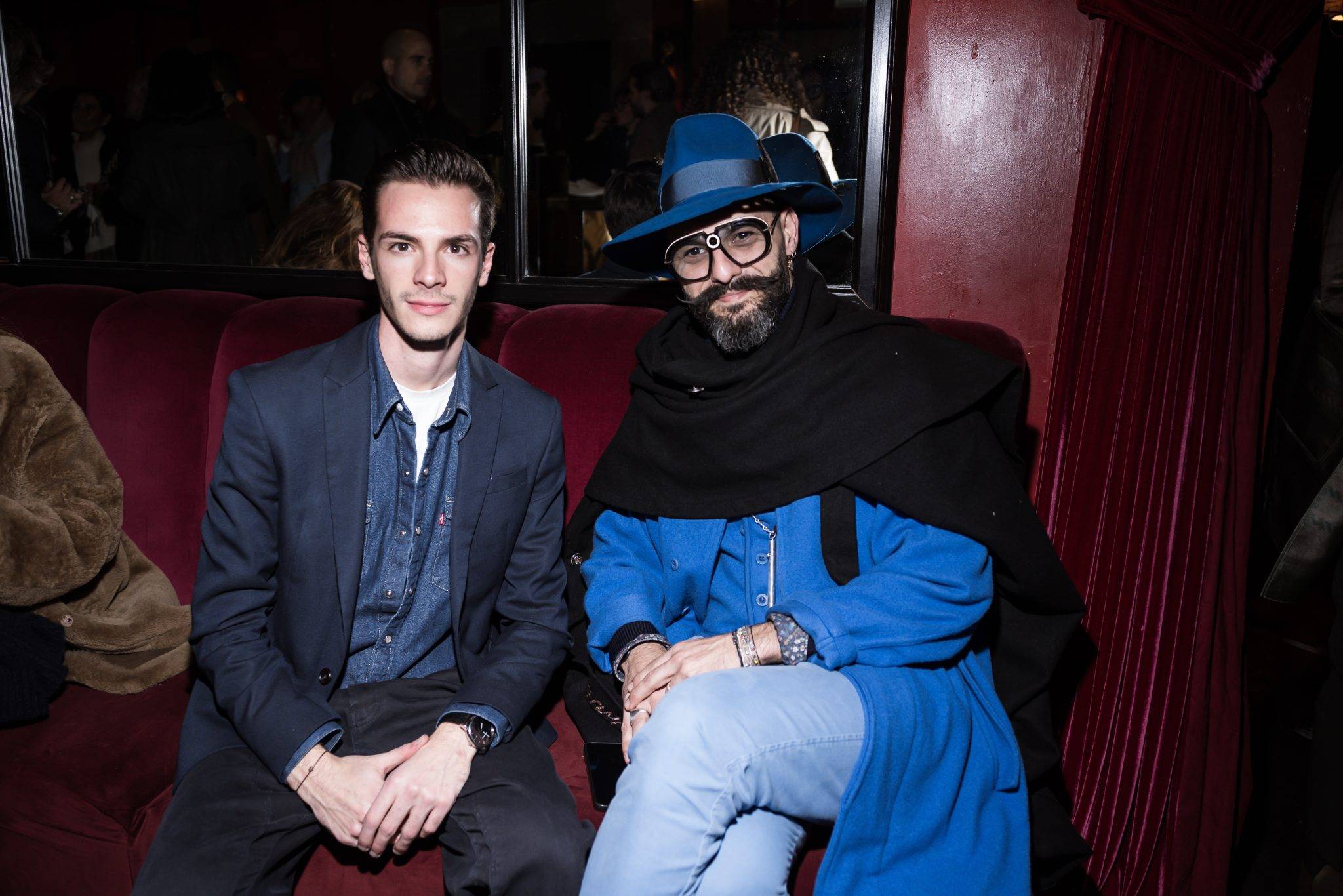  - Warren Alfie Baker and Scarosso’s Capsule On Show at Pitt Uomo 105